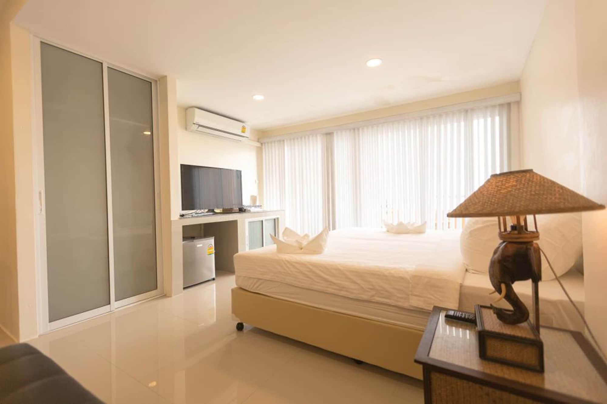 Marina Praia de Jomtien Exterior foto