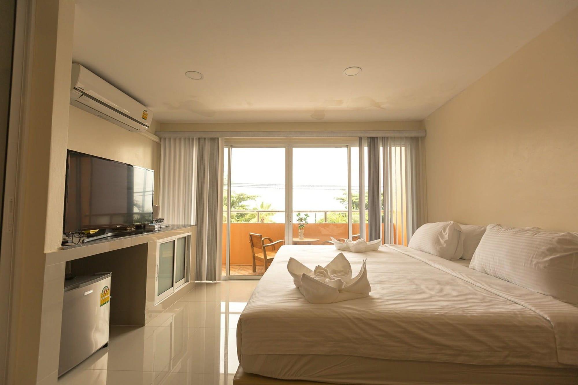 Marina Praia de Jomtien Exterior foto