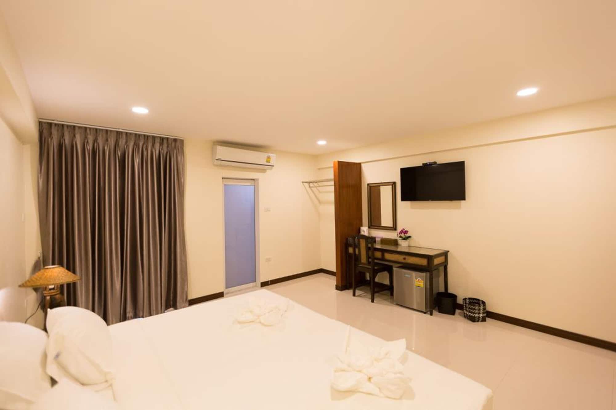 Marina Praia de Jomtien Exterior foto