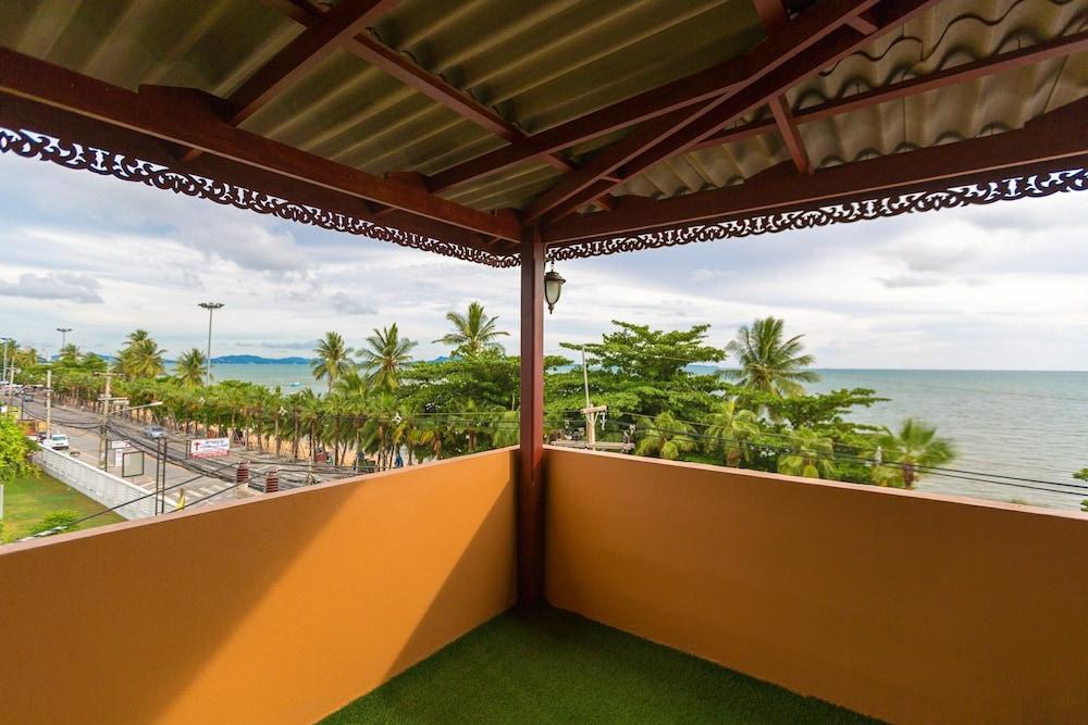 Marina Praia de Jomtien Exterior foto