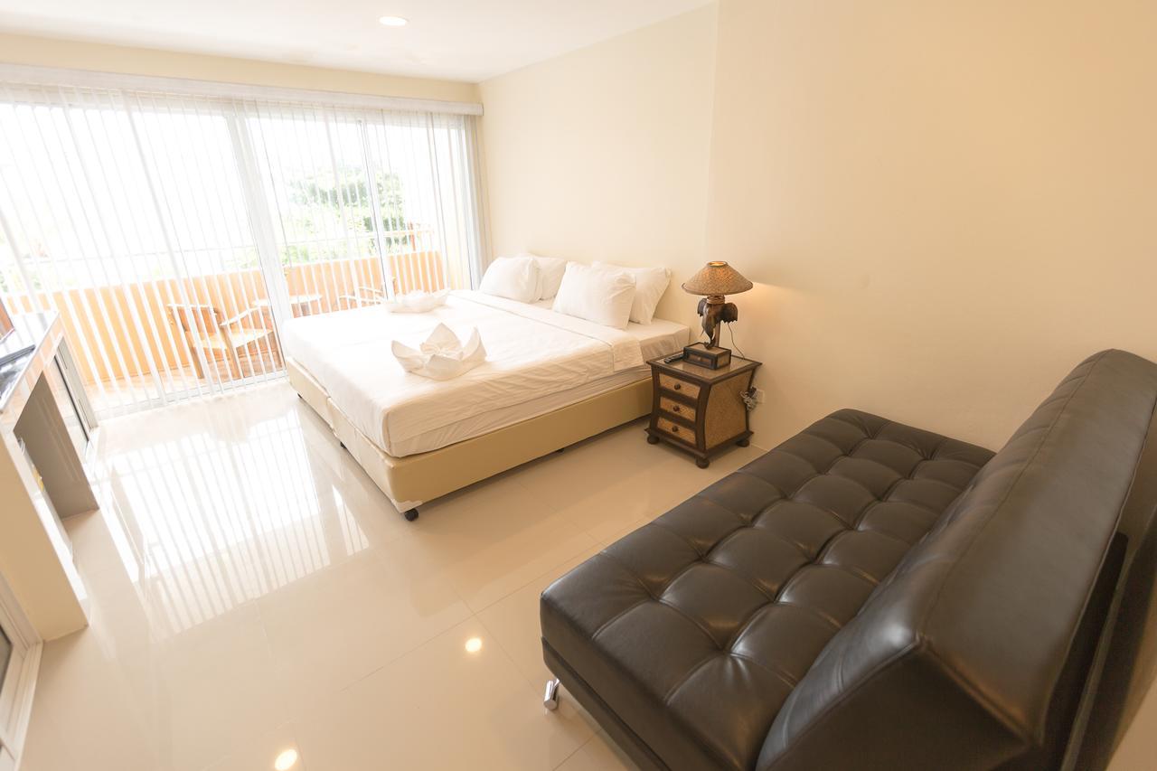 Marina Praia de Jomtien Exterior foto