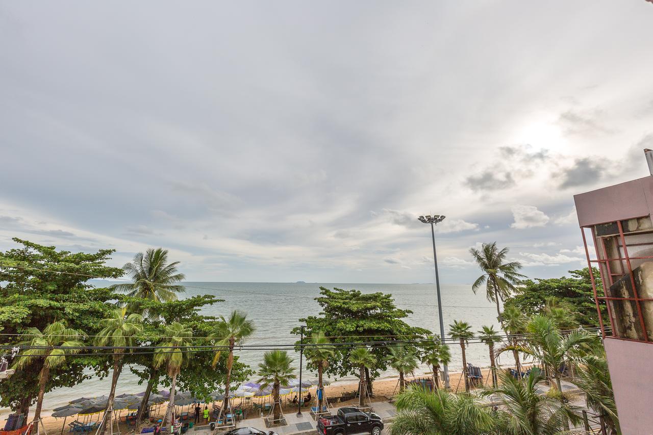 Marina Praia de Jomtien Exterior foto