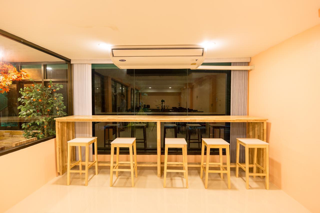 Marina Praia de Jomtien Exterior foto
