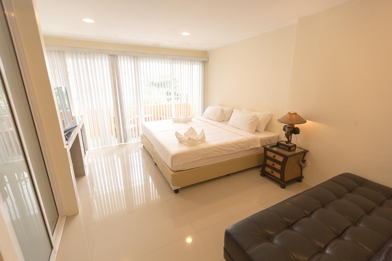 Marina Praia de Jomtien Exterior foto