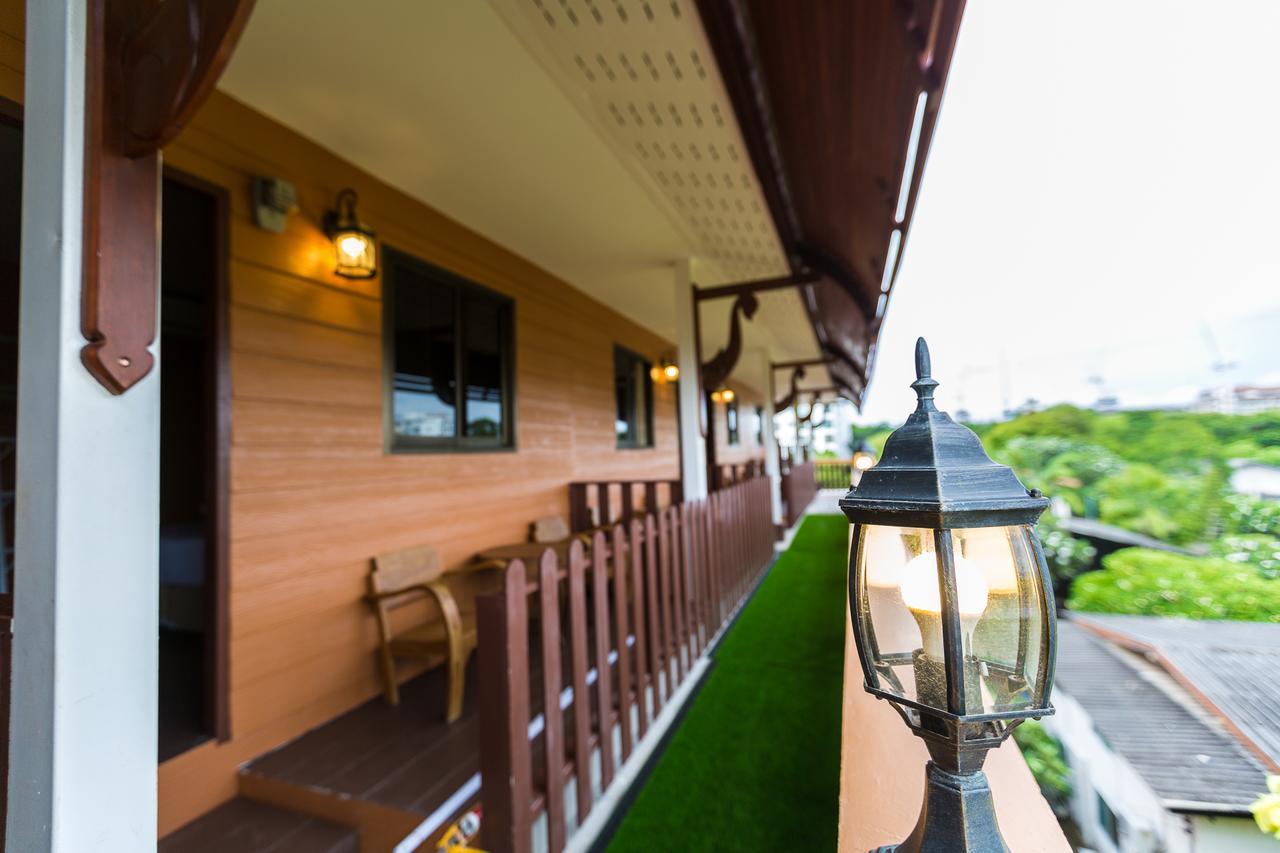 Marina Praia de Jomtien Exterior foto
